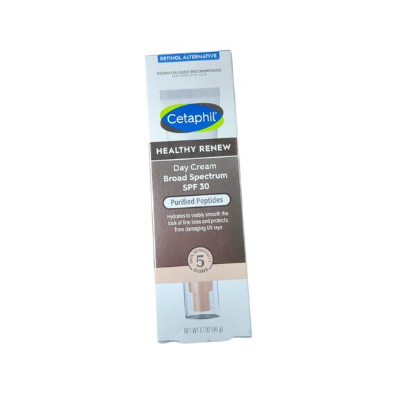Cetaphil Healthy Renew Day Cream Broad Spectrum SPF 30 1.7oz./48g New In Box - Picture 1 of 5